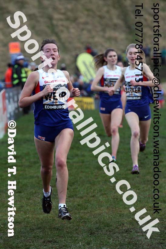 Junior womens Great Edinburgh Cross Country, 2017 Great Edinburgh Cross Country. Photo: David T. Hewitson/Sports for All PIcs